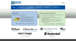 Desktop Screenshot of baselinenetwork.com